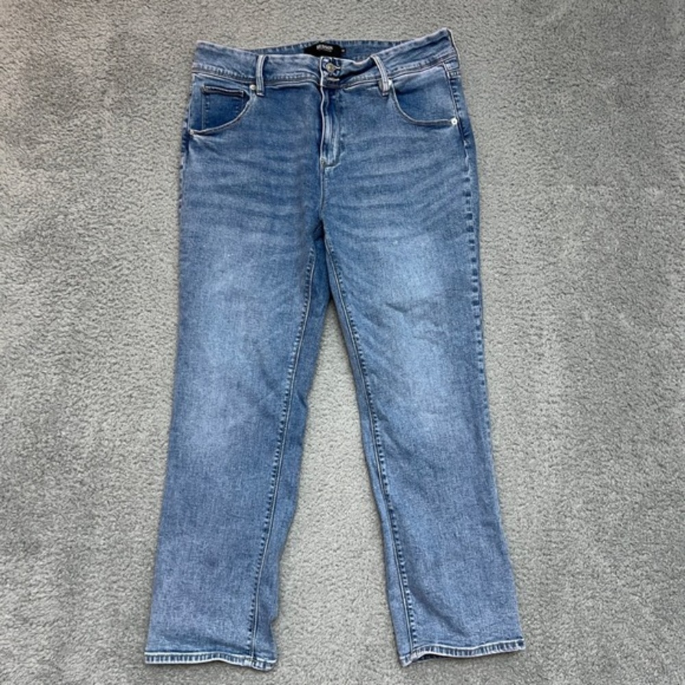 Hudson Jeans Women's Light Blue Ankle Crop Jeans